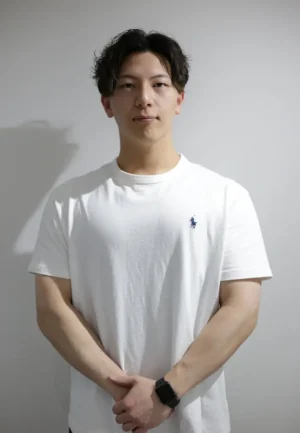 A-Yelの山河　祐太朗トレーナー